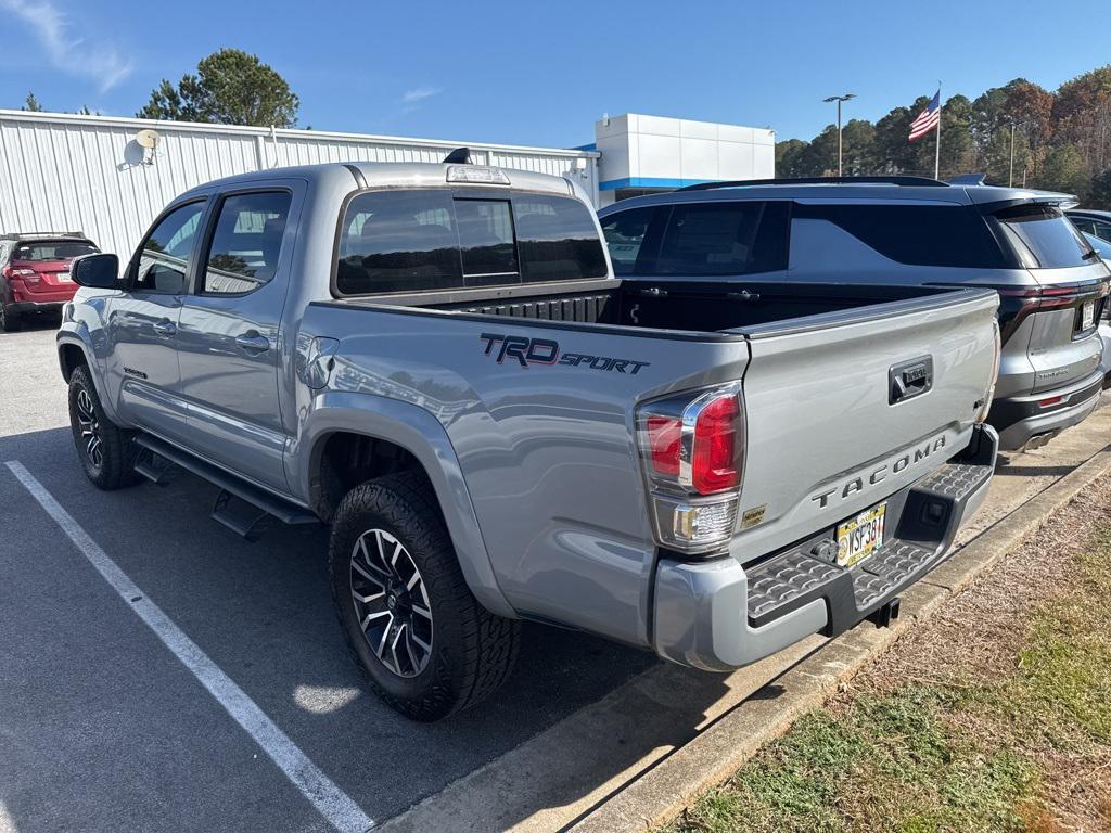 used 2021 Toyota Tacoma car, priced at $25,550