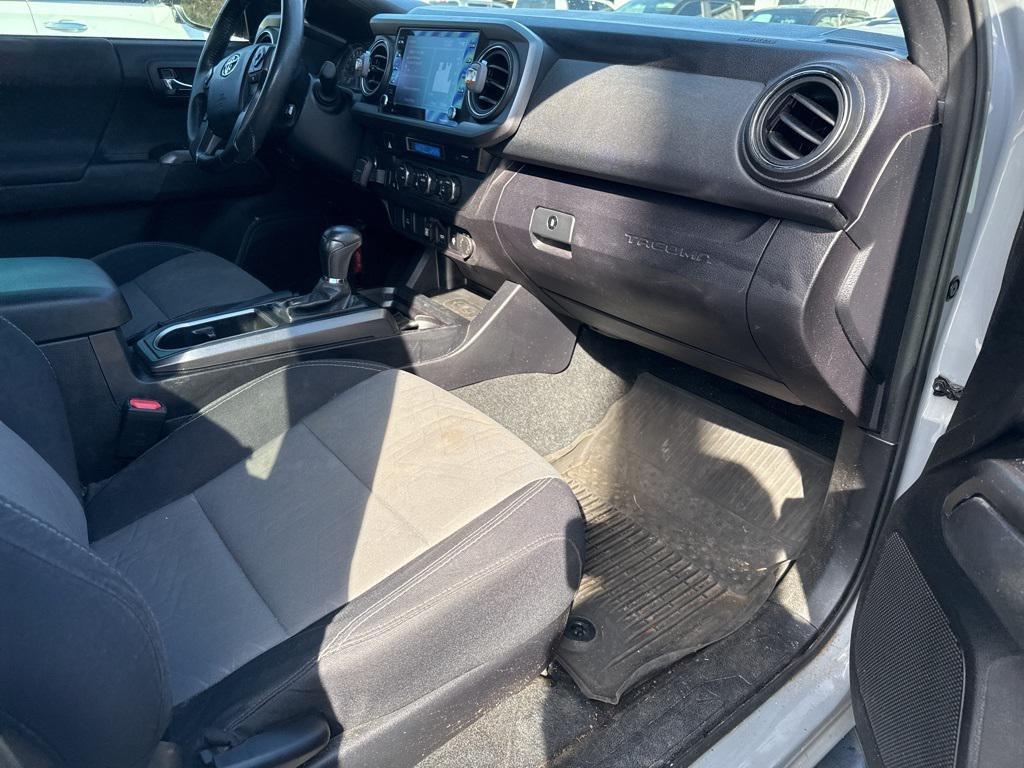 used 2021 Toyota Tacoma car, priced at $25,550
