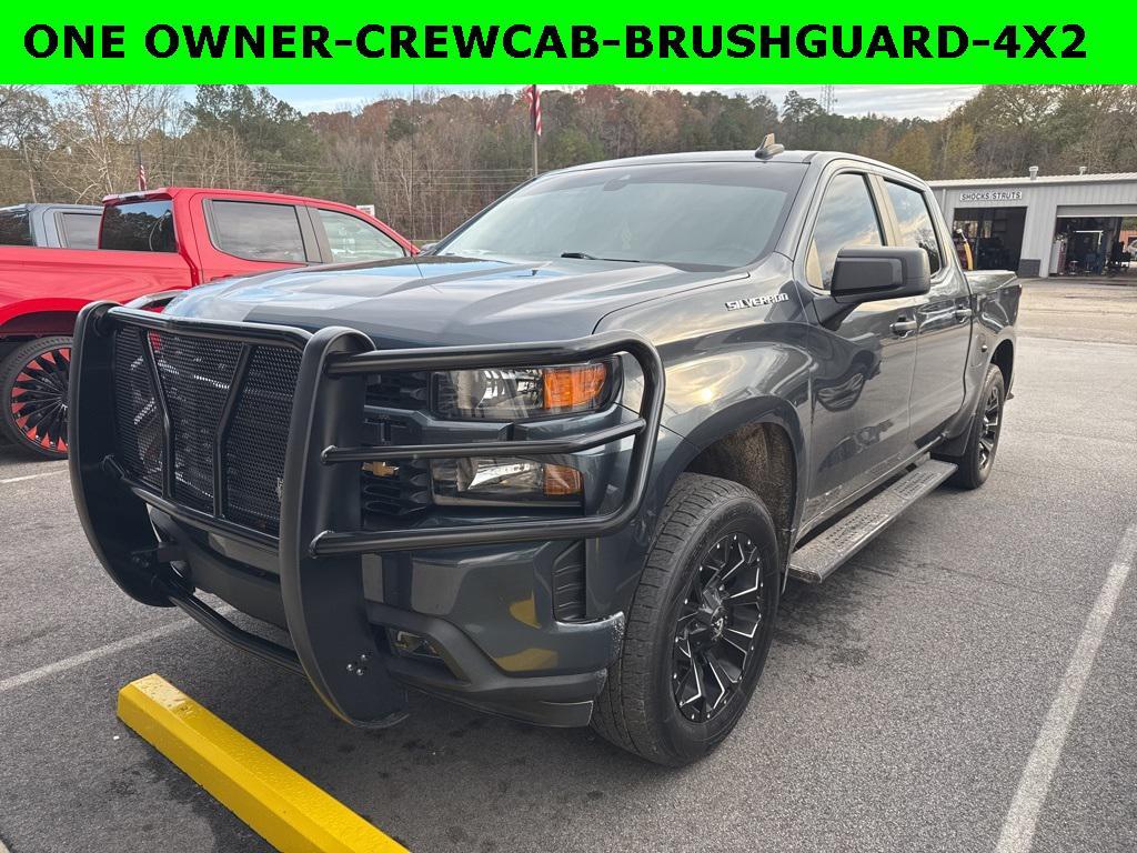used 2021 Chevrolet Silverado 1500 car, priced at $25,992