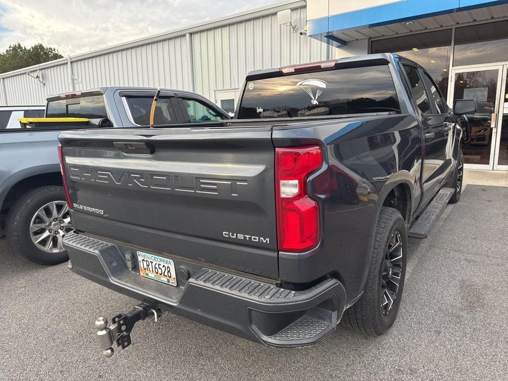 used 2021 Chevrolet Silverado 1500 car, priced at $25,992