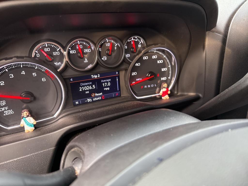 used 2021 Chevrolet Silverado 1500 car, priced at $25,992