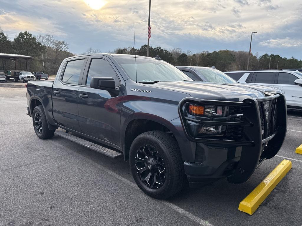 used 2021 Chevrolet Silverado 1500 car, priced at $25,992