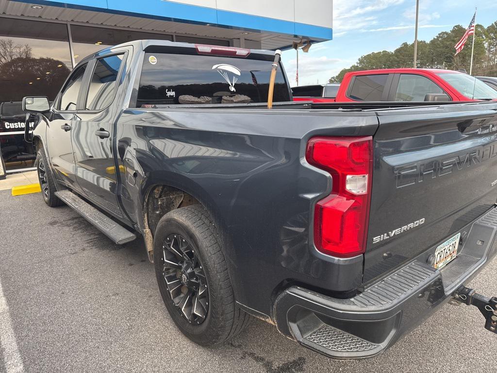 used 2021 Chevrolet Silverado 1500 car, priced at $25,992