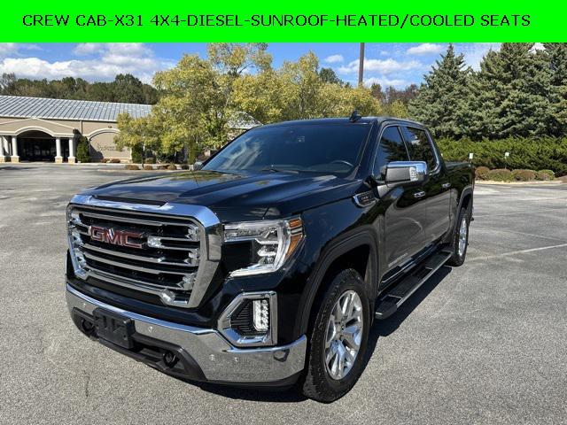 used 2021 GMC Sierra 1500 car, priced at $41,802