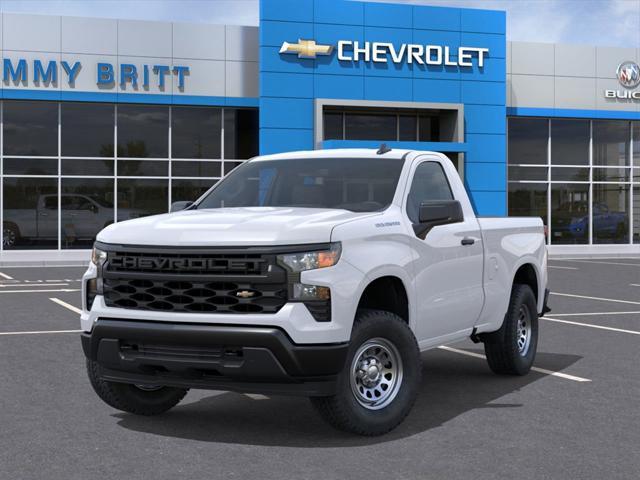 new 2025 Chevrolet Silverado 1500 car, priced at $29,067