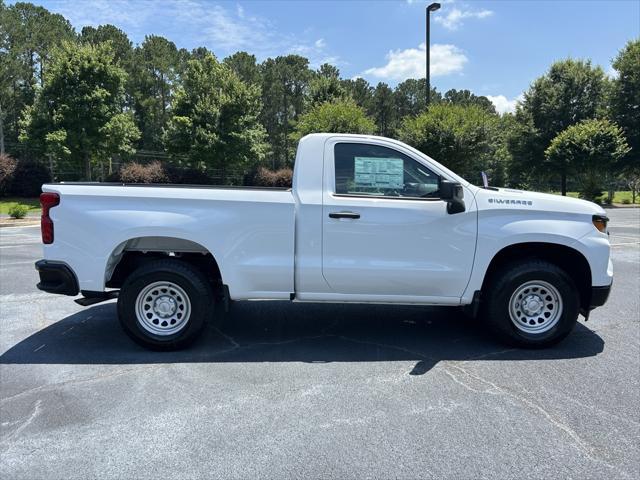 new 2025 Chevrolet Silverado 1500 car, priced at $28,992