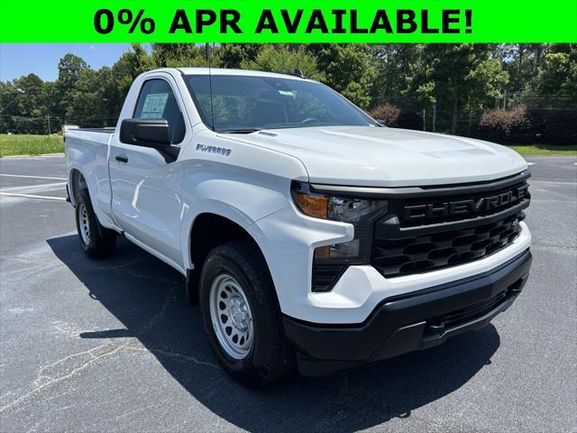 new 2025 Chevrolet Silverado 1500 car, priced at $30,242