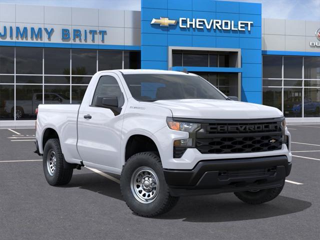 new 2025 Chevrolet Silverado 1500 car, priced at $29,067