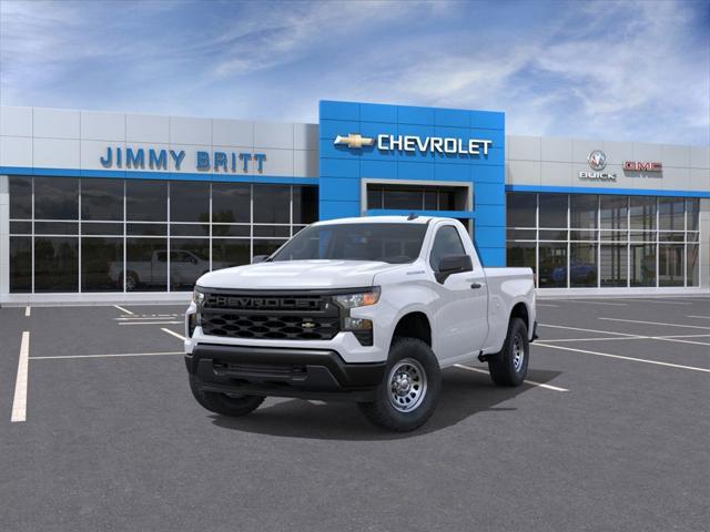new 2025 Chevrolet Silverado 1500 car, priced at $29,067