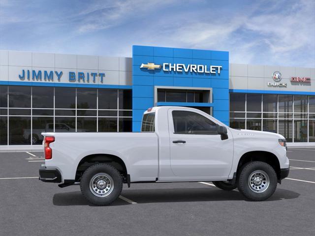 new 2025 Chevrolet Silverado 1500 car, priced at $29,067