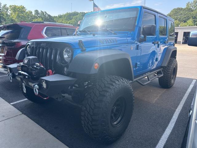 used 2016 Jeep Wrangler Unlimited car, priced at $23,995