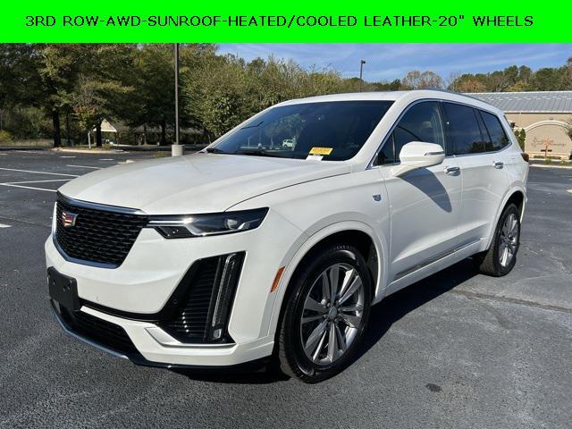 used 2024 Cadillac XT6 car, priced at $45,994