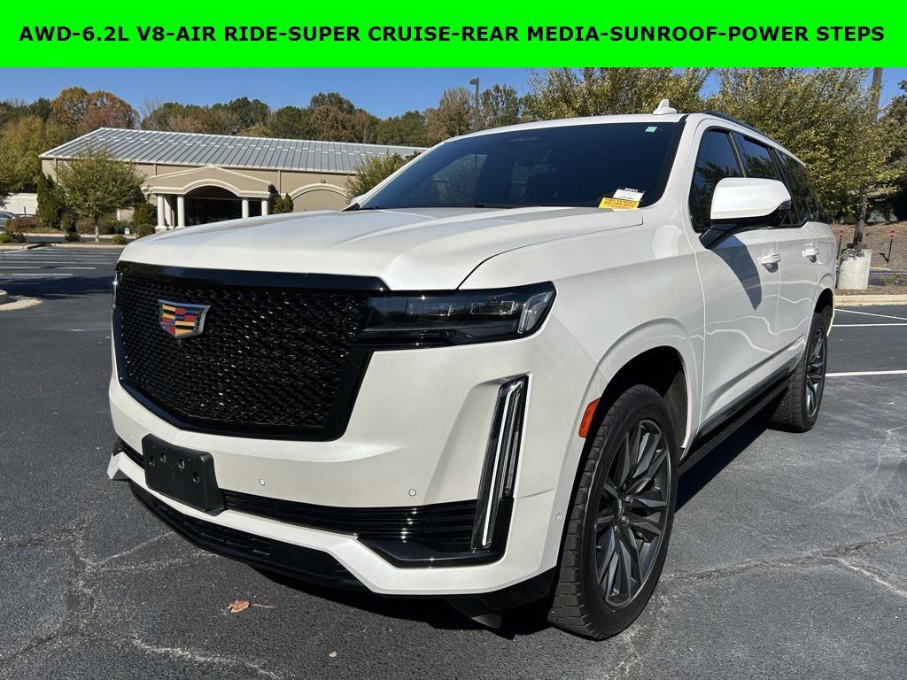 used 2024 Cadillac Escalade car, priced at $77,777