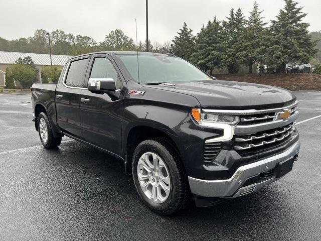 used 2023 Chevrolet Silverado 1500 car, priced at $44,252