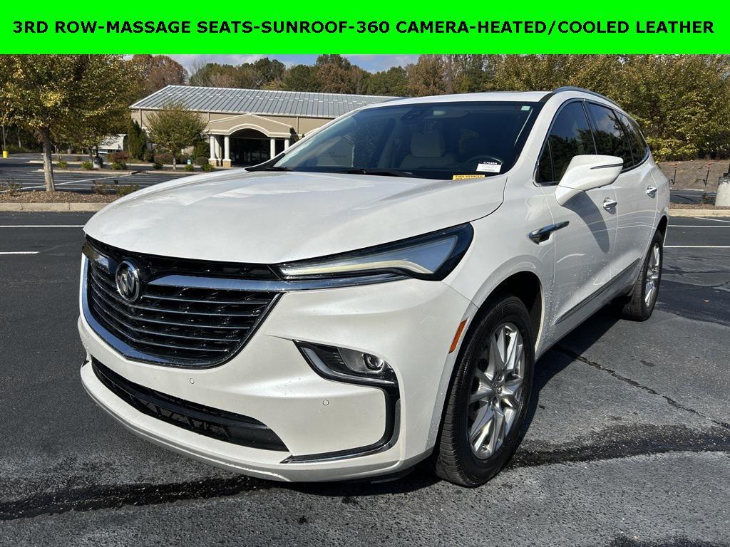 used 2023 Buick Enclave car, priced at $28,599