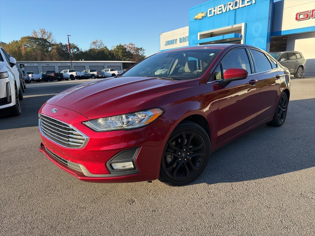 used 2019 Ford Fusion car, priced at $14,249