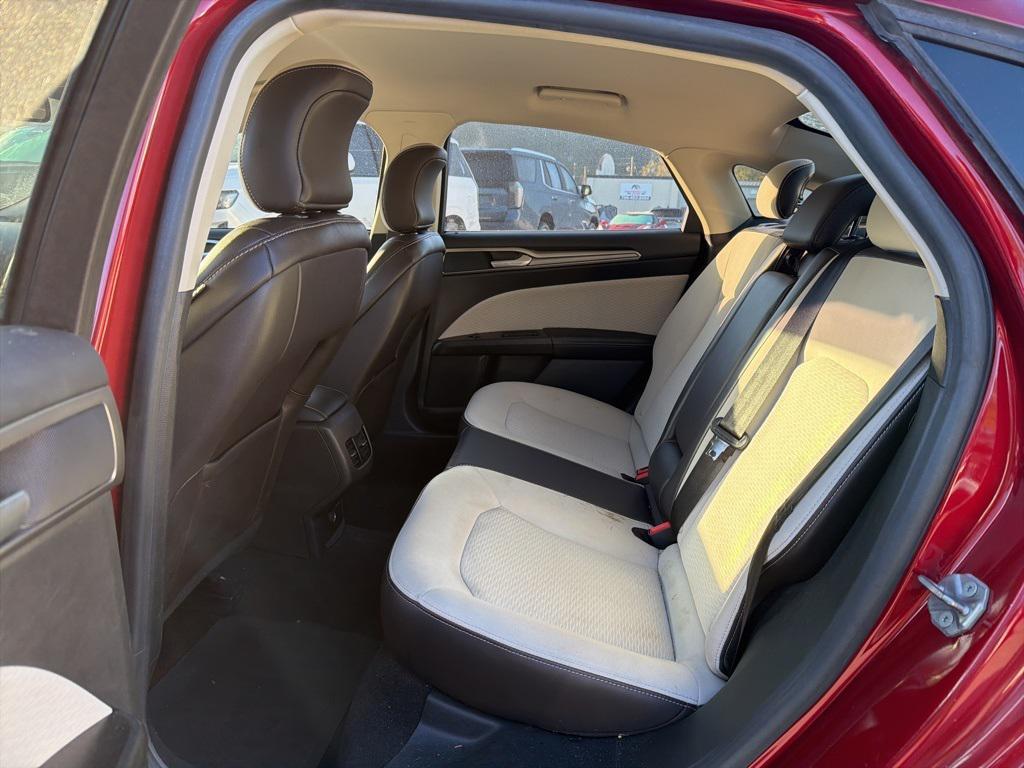 used 2019 Ford Fusion car, priced at $14,249