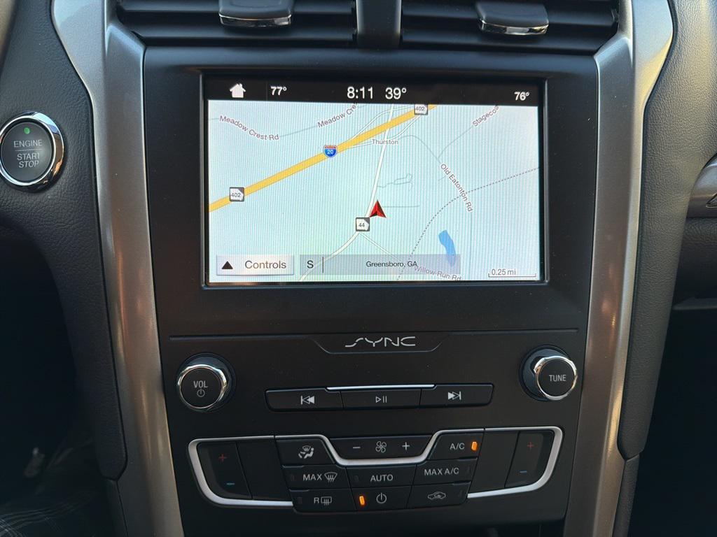 used 2019 Ford Fusion car, priced at $14,249