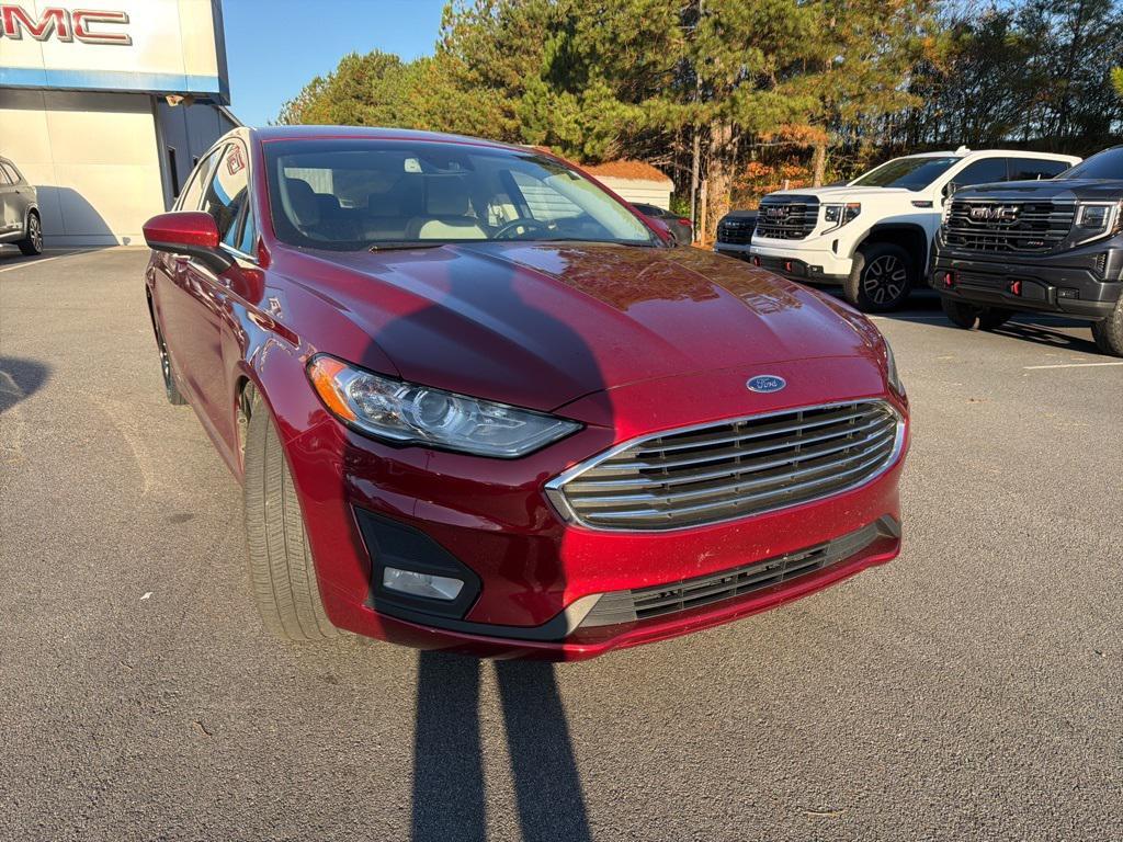 used 2019 Ford Fusion car, priced at $14,249