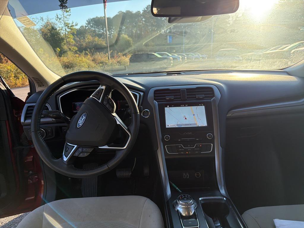 used 2019 Ford Fusion car, priced at $14,249