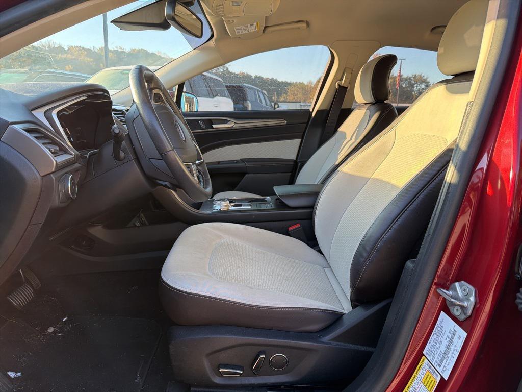 used 2019 Ford Fusion car, priced at $14,249