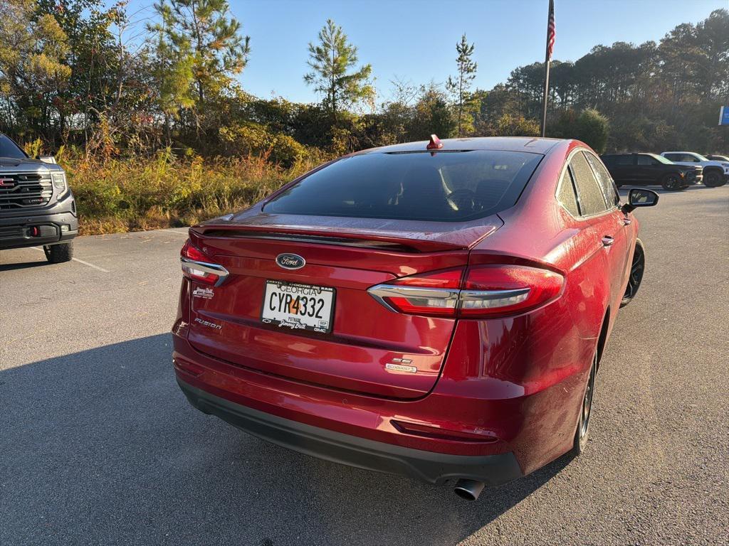 used 2019 Ford Fusion car, priced at $14,249