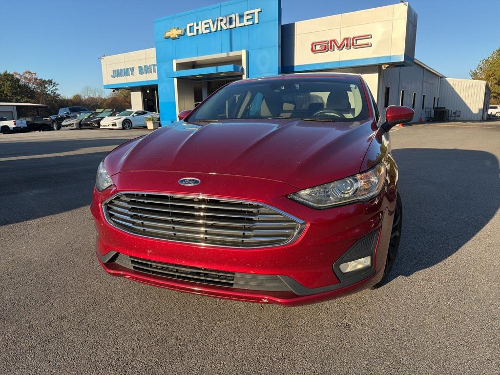 used 2019 Ford Fusion car, priced at $14,249