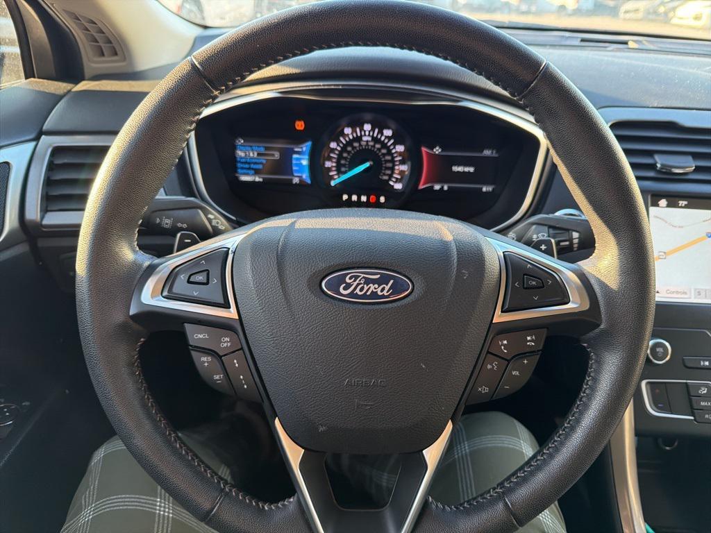 used 2019 Ford Fusion car, priced at $14,249