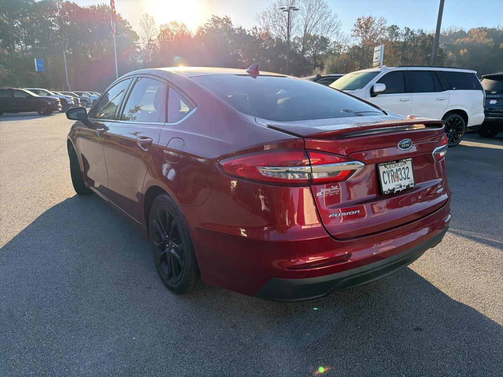 used 2019 Ford Fusion car, priced at $14,249