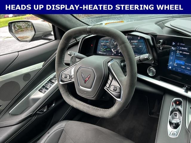 used 2024 Chevrolet Corvette car, priced at $80,499
