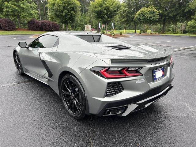 used 2024 Chevrolet Corvette car, priced at $80,499