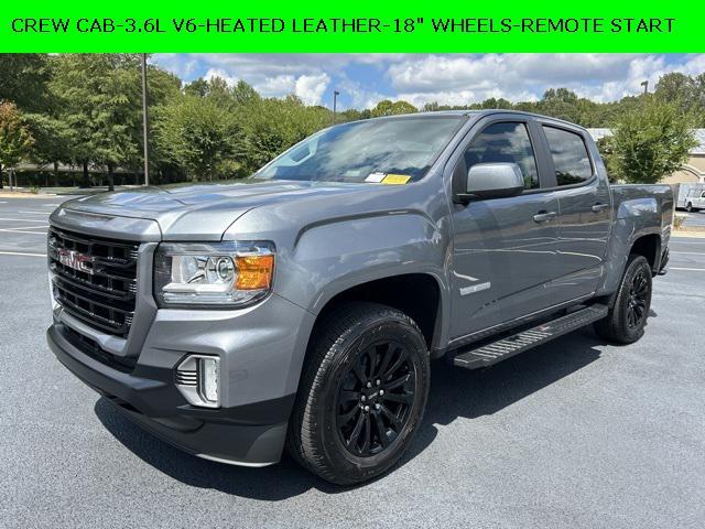 used 2022 GMC Canyon car, priced at $29,327