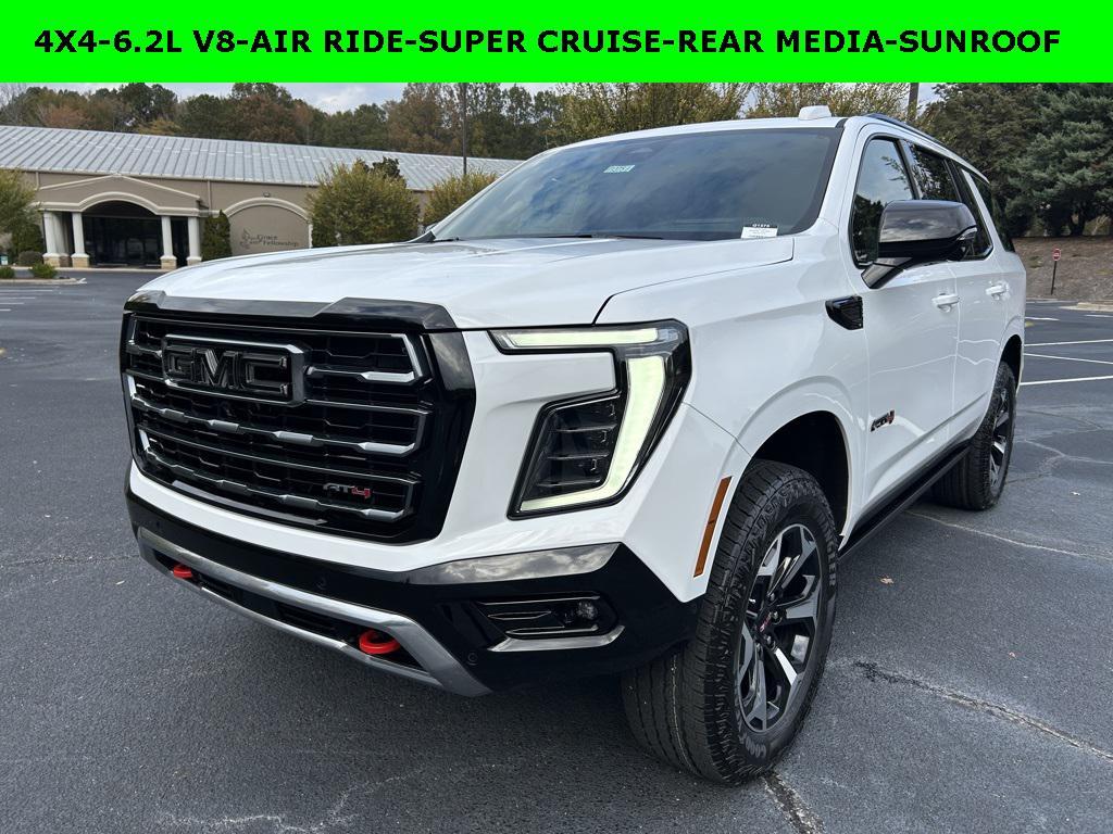 new 2026 GMC Yukon car, priced at $89,777