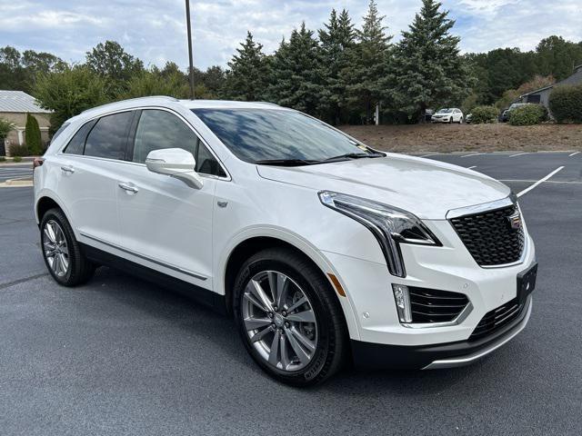 used 2024 Cadillac XT5 car, priced at $45,618