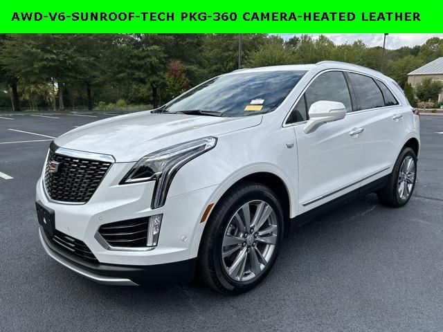 used 2024 Cadillac XT5 car, priced at $45,994