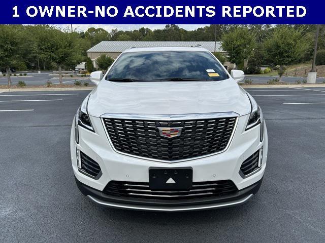 used 2024 Cadillac XT5 car, priced at $45,618