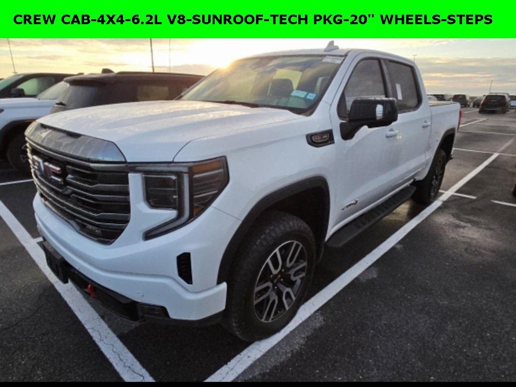 used 2024 GMC Sierra 1500 car, priced at $53,447