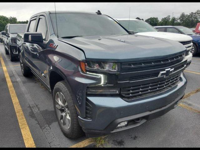 used 2021 Chevrolet Silverado 1500 car, priced at $40,000