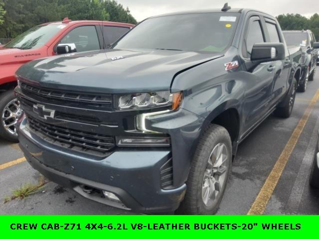 used 2021 Chevrolet Silverado 1500 car, priced at $40,000