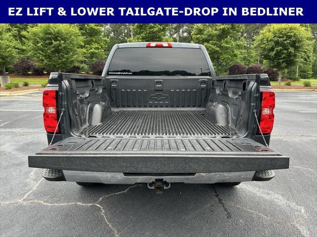 used 2017 Chevrolet Silverado 1500 car, priced at $24,444