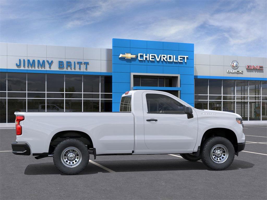 new 2026 Chevrolet Silverado 1500 car, priced at $32,310