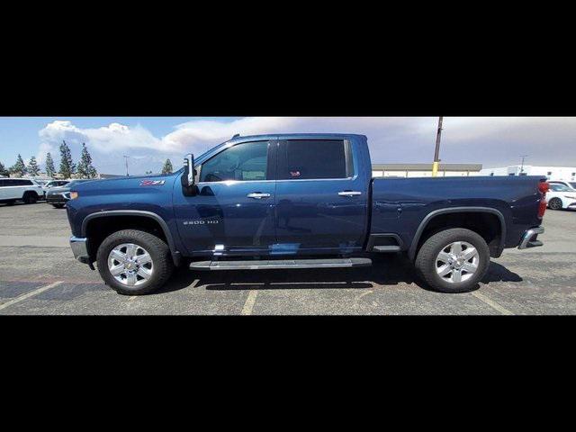 used 2022 Chevrolet Silverado 2500 car, priced at $53,993