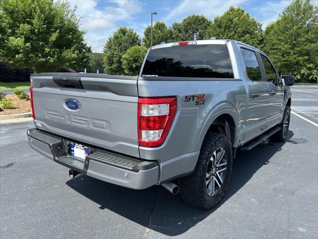 used 2022 Ford F-150 car, priced at $33,499