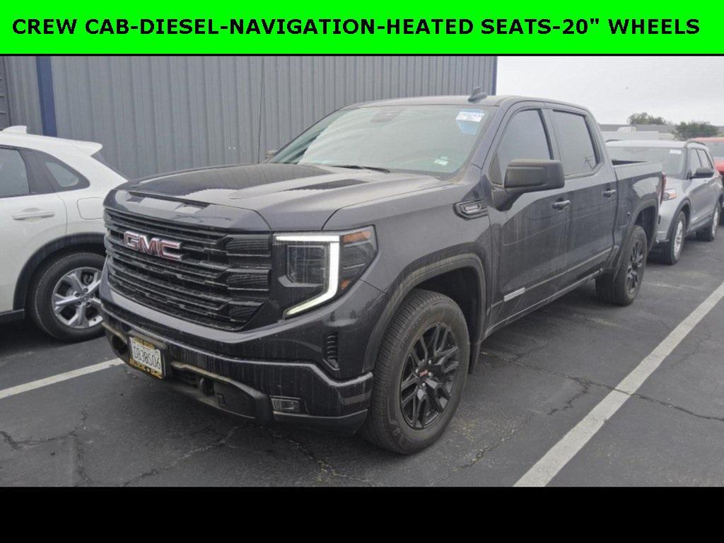 used 2024 GMC Sierra 1500 car, priced at $37,220