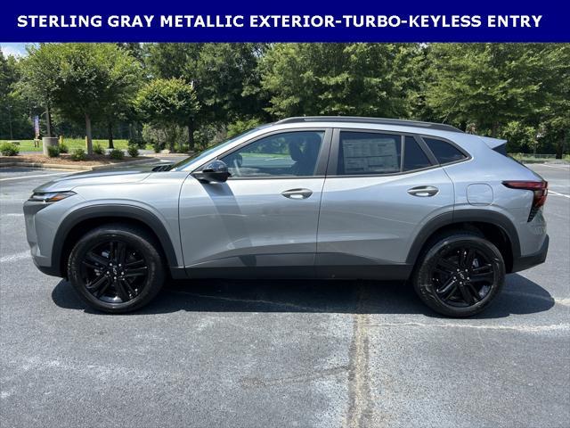 new 2025 Chevrolet Trax car, priced at $24,799