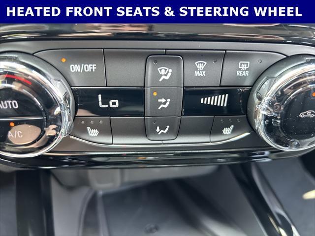 new 2025 Chevrolet Trax car, priced at $24,799