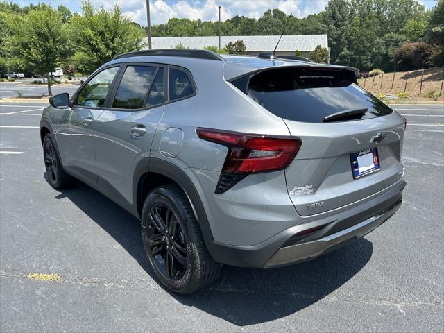 new 2025 Chevrolet Trax car, priced at $24,799