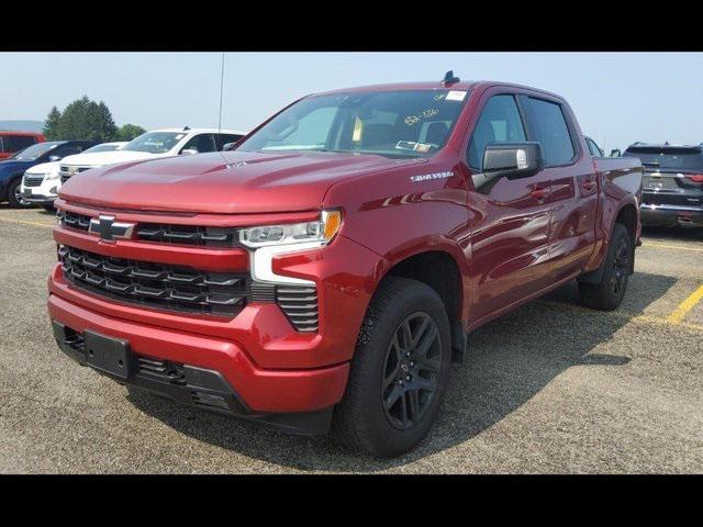 used 2023 Chevrolet Silverado 1500 car, priced at $50,950