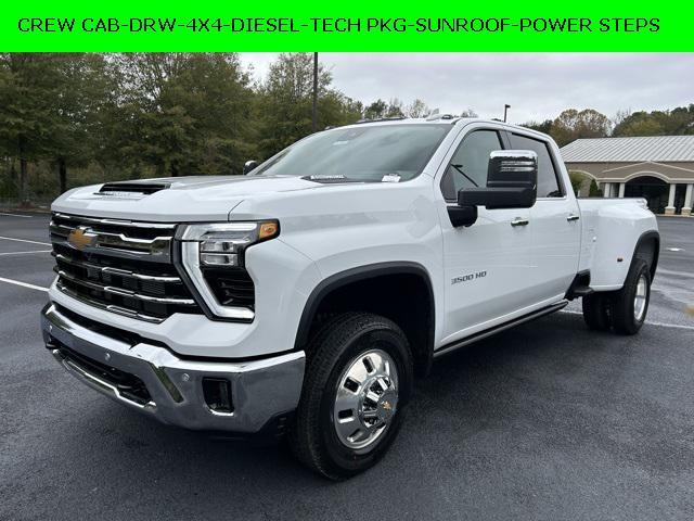 new 2025 Chevrolet Silverado 3500 car, priced at $80,500