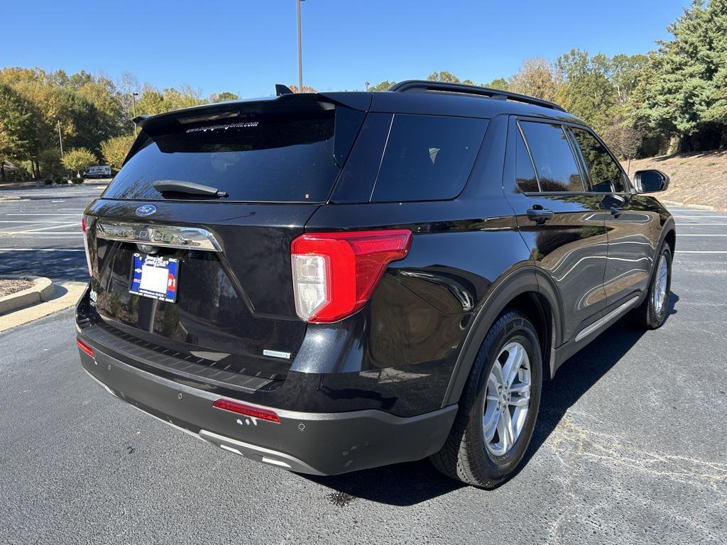 used 2020 Ford Explorer car, priced at $20,999